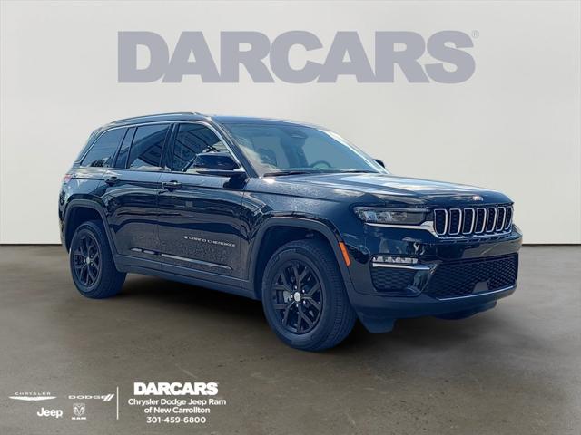2023 Jeep Grand Cherokee Limited 4x4 2023 Jeep Grand Cherokee Limited 4x4