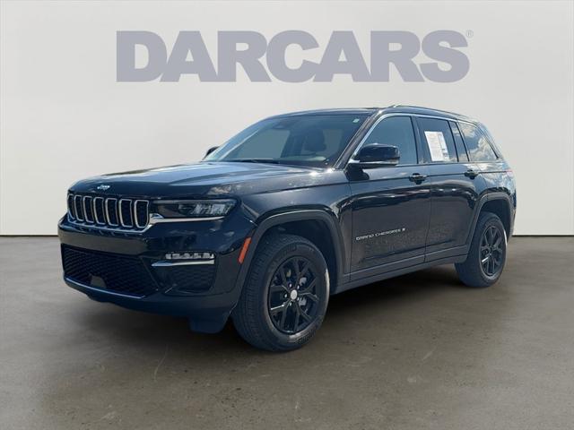 2023 Jeep Grand Cherokee Limited 4x4 2023 Jeep Grand Cherokee Limited 4x4