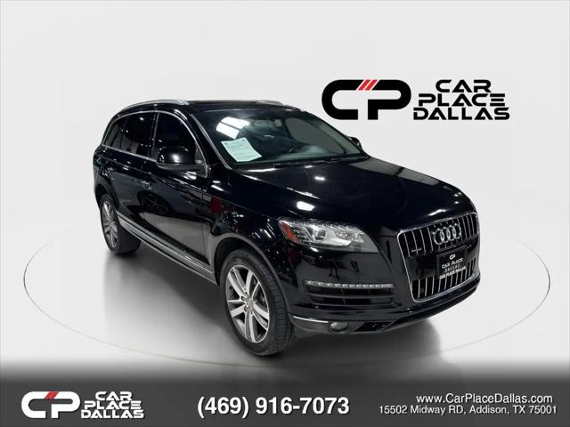 2015 Audi Q7 3.0T Premium for sale in Addison, TX