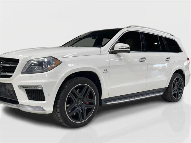 2016 Mercedes-Benz GL 4MATIC