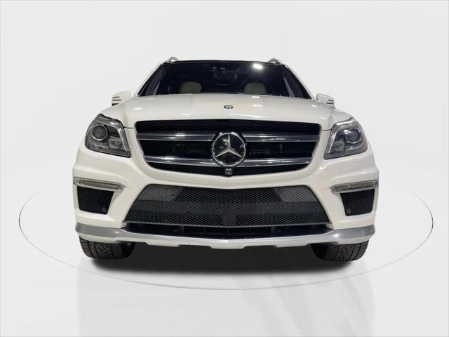 2016 Mercedes-Benz GL 4MATIC