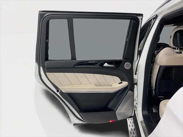 2016 Mercedes-Benz GL 4MATIC