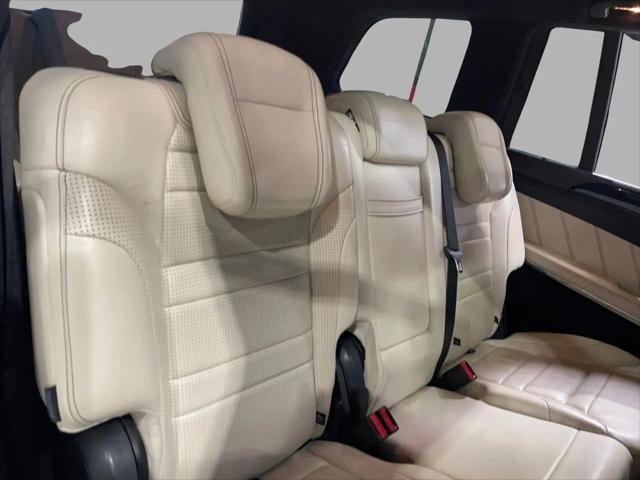 2016 Mercedes-Benz GL 4MATIC