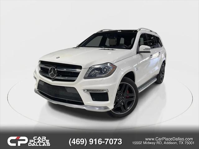 2016 Mercedes-Benz GL 4MATIC