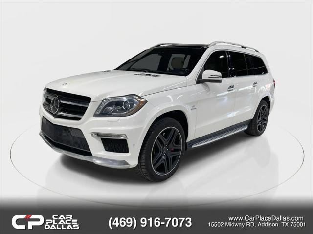 2016 Mercedes-Benz GL 4MATIC