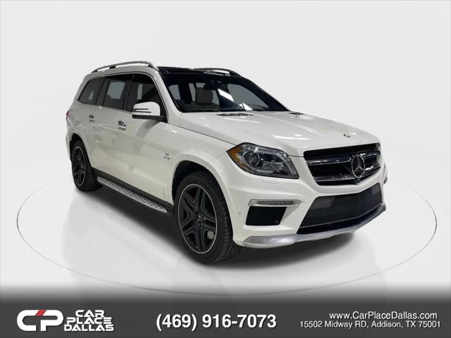 2016 Mercedes-Benz GL 4MATIC