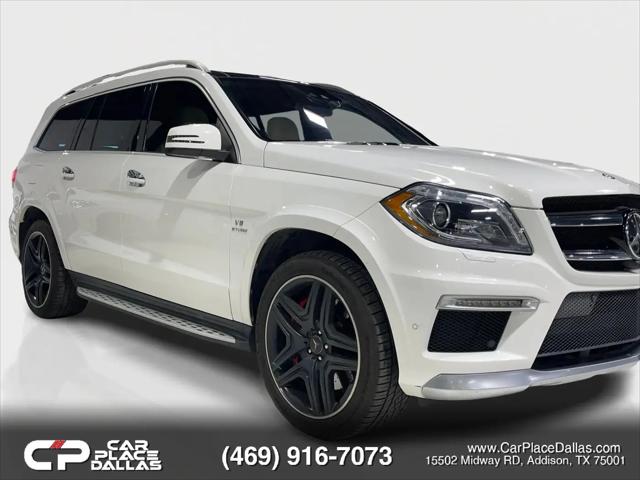 2016 Mercedes-Benz GL 4MATIC