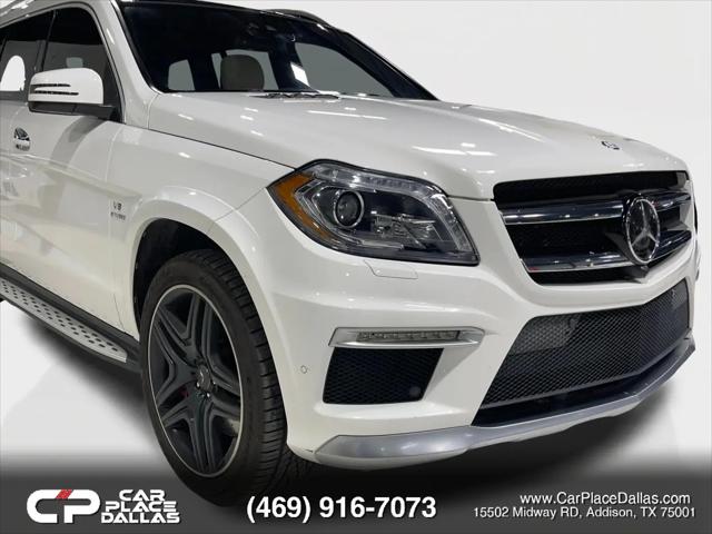2016 Mercedes-Benz GL 4MATIC