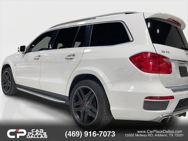 2016 Mercedes-Benz GL 4MATIC