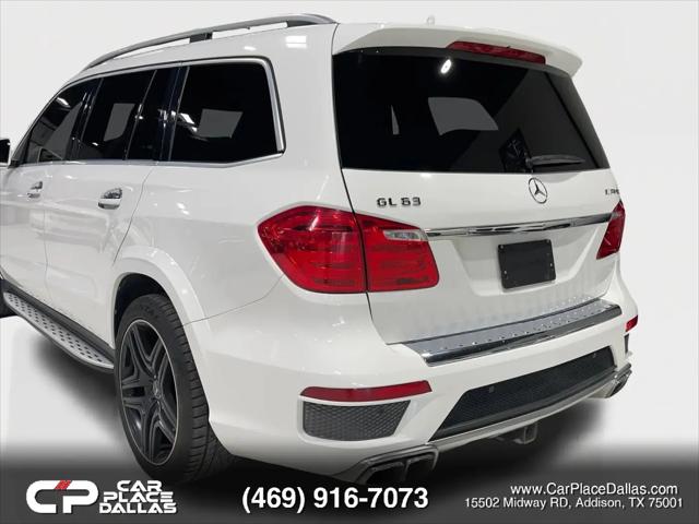 2016 Mercedes-Benz GL 4MATIC