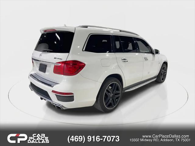 2016 Mercedes-Benz GL 4MATIC