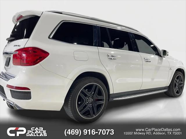 2016 Mercedes-Benz GL 4MATIC