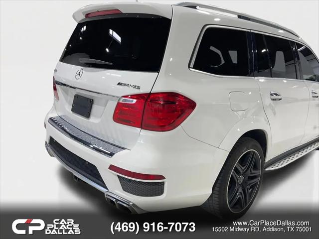 2016 Mercedes-Benz GL 4MATIC