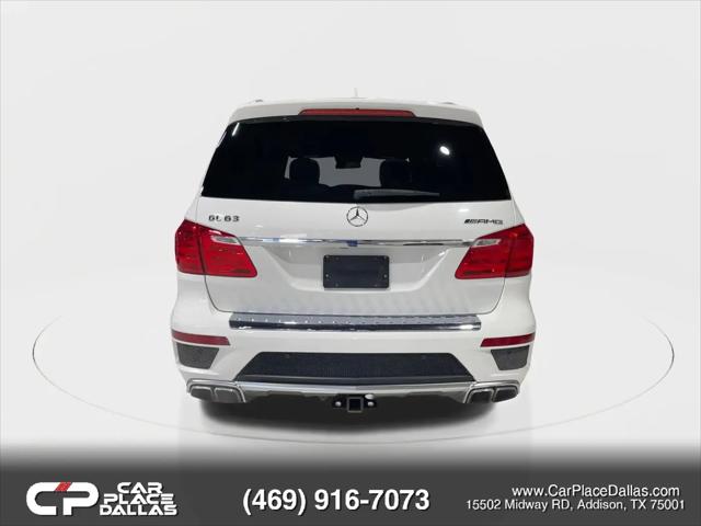 2016 Mercedes-Benz GL 4MATIC