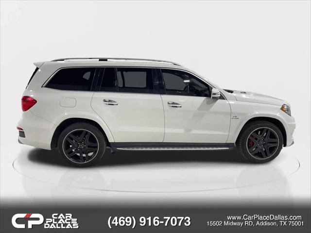 2016 Mercedes-Benz GL 4MATIC