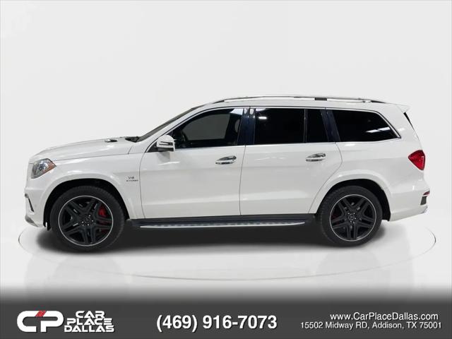 2016 Mercedes-Benz GL 4MATIC