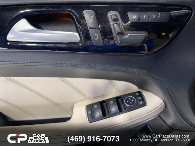 2016 Mercedes-Benz GL 4MATIC