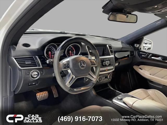 2016 Mercedes-Benz GL 4MATIC