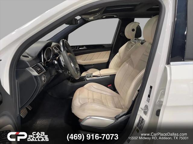 2016 Mercedes-Benz GL 4MATIC