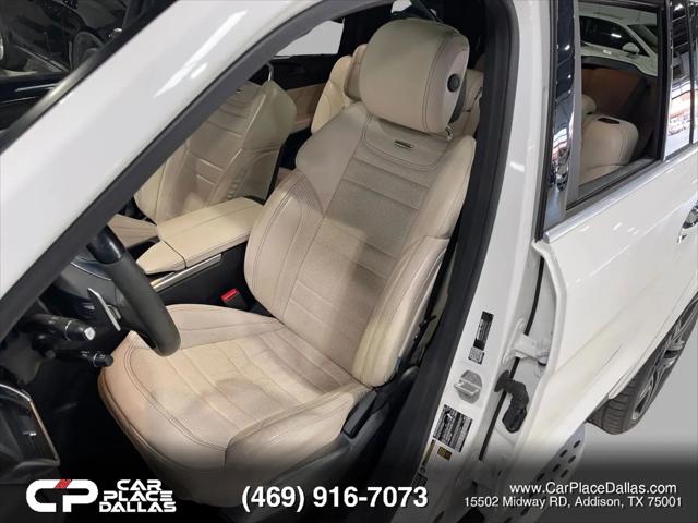 2016 Mercedes-Benz GL 4MATIC