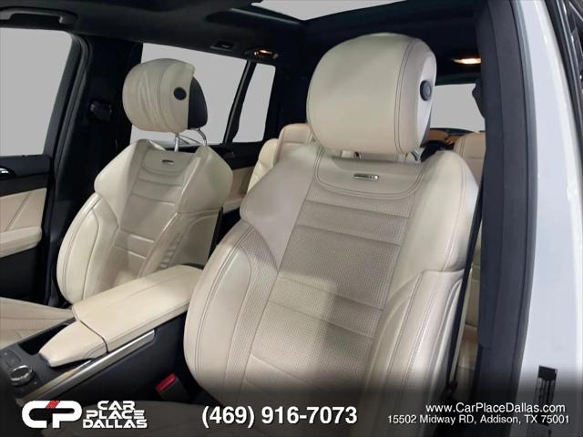 2016 Mercedes-Benz GL 4MATIC