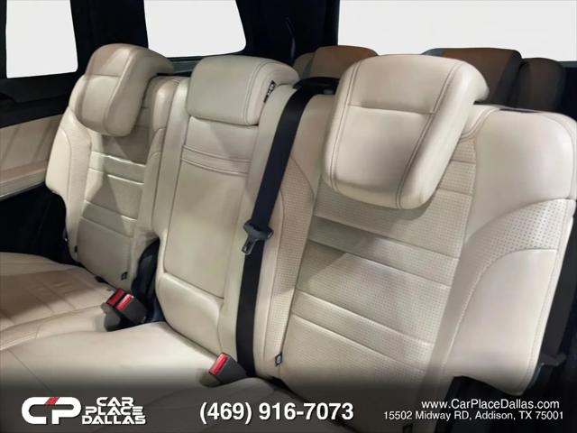 2016 Mercedes-Benz GL 4MATIC