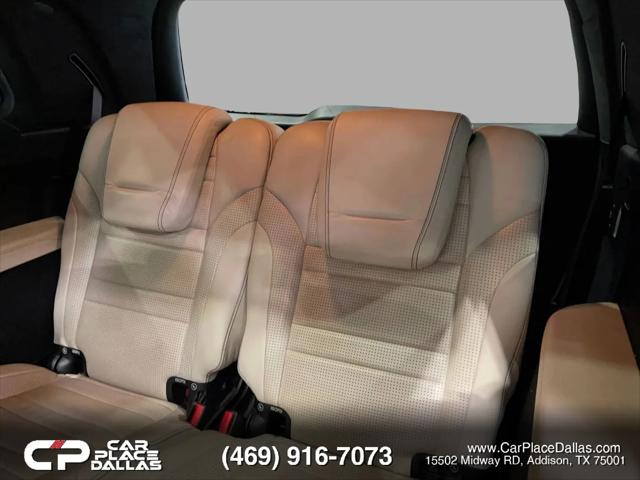 2016 Mercedes-Benz GL 4MATIC