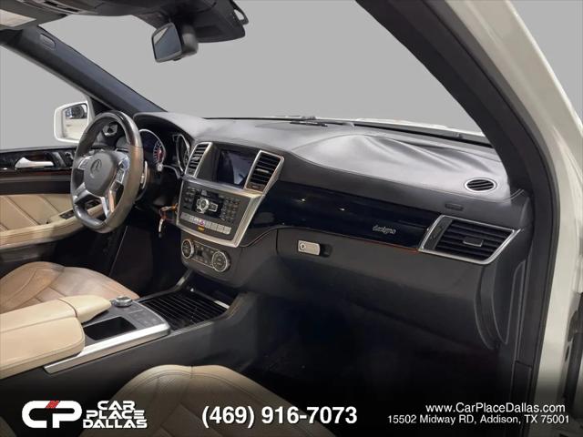2016 Mercedes-Benz GL 4MATIC