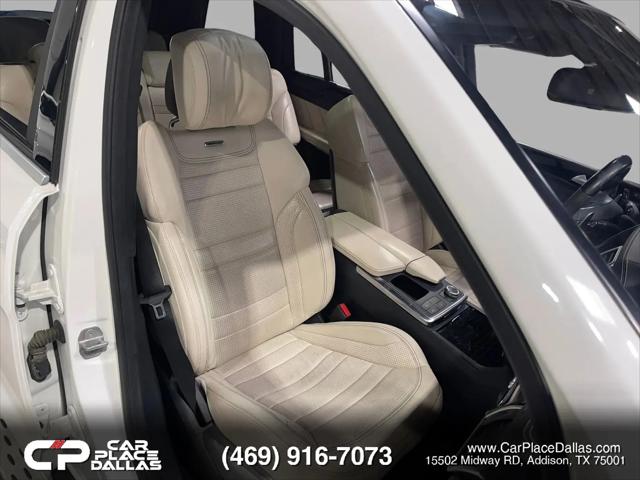 2016 Mercedes-Benz GL 4MATIC