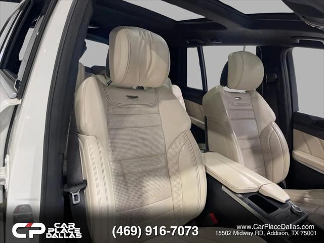 2016 Mercedes-Benz GL 4MATIC
