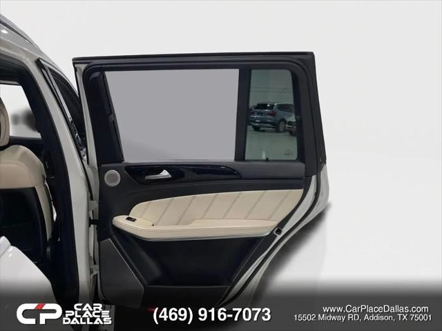 2016 Mercedes-Benz GL 4MATIC