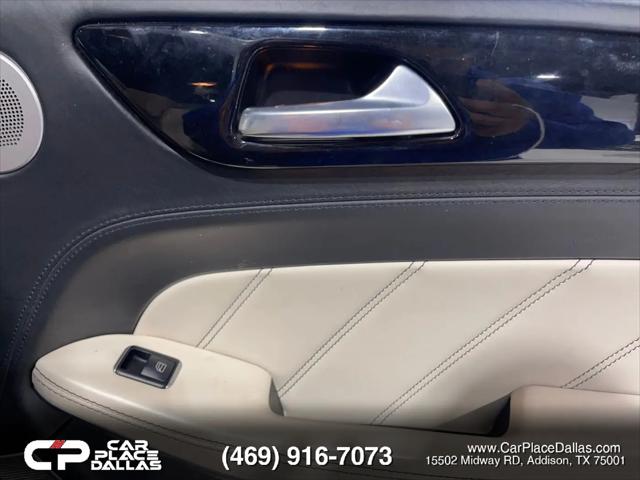 2016 Mercedes-Benz GL 4MATIC
