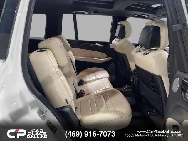 2016 Mercedes-Benz GL 4MATIC
