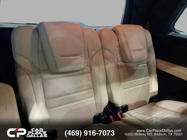 2016 Mercedes-Benz GL 4MATIC