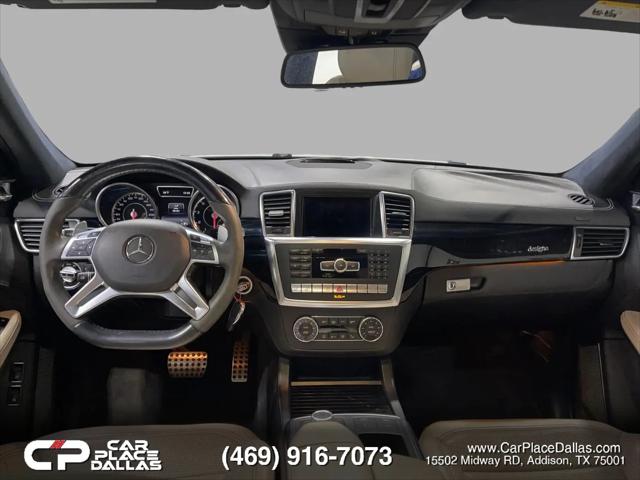 2016 Mercedes-Benz GL 4MATIC