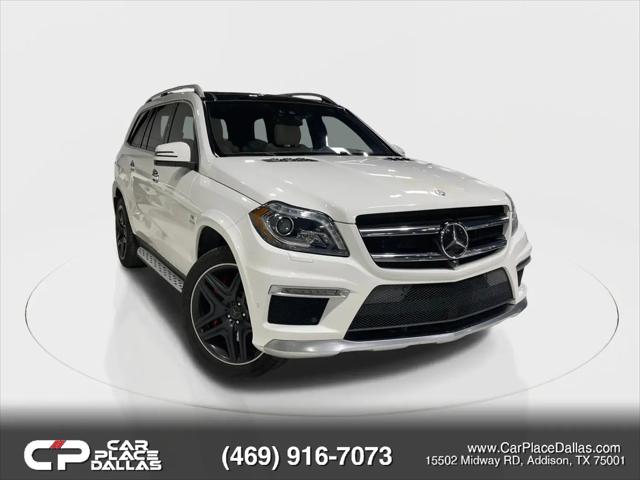 2016 Mercedes-Benz GL 4MATIC for sale in Addison, TX