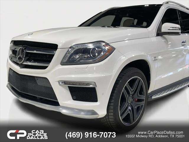 2016 Mercedes-Benz GL 4MATIC