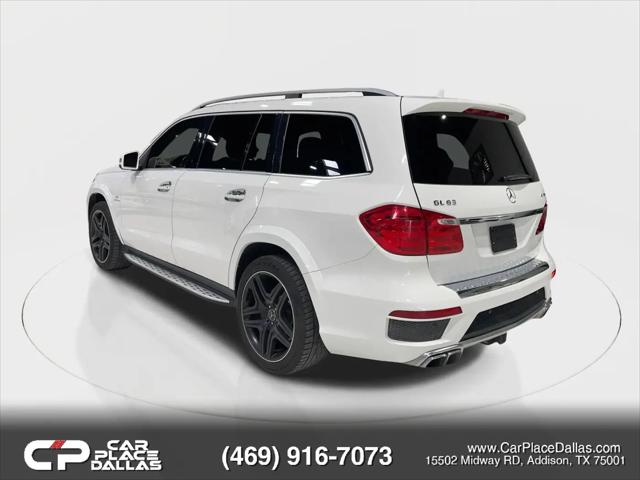 2016 Mercedes-Benz GL 4MATIC