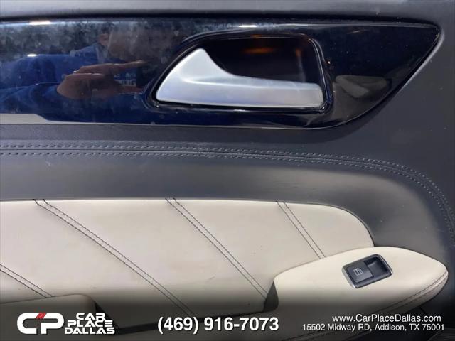 2016 Mercedes-Benz GL 4MATIC