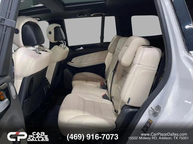 2016 Mercedes-Benz GL 4MATIC