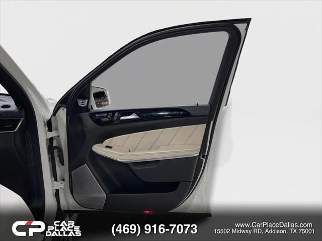 2016 Mercedes-Benz GL 4MATIC