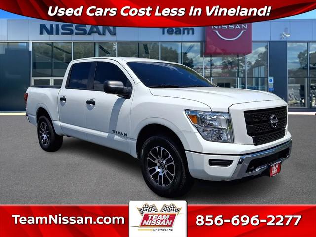 2023 Nissan Titan Crew Cab SV 4x4 for sale in Vineland, NJ