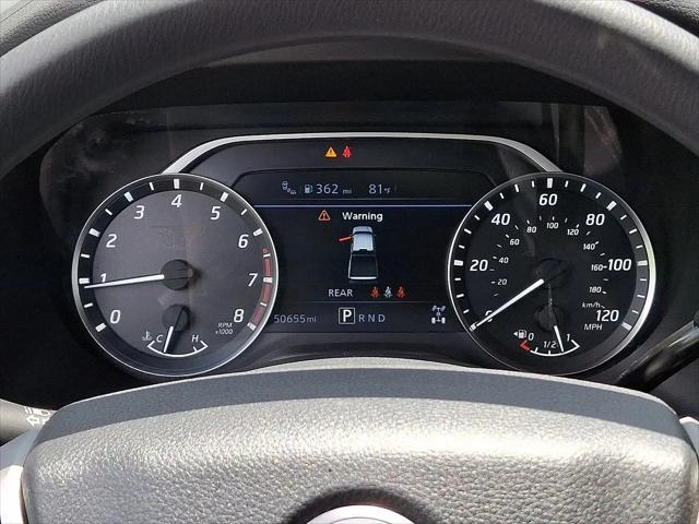 2023 Nissan Titan Crew Cab SV 4x4