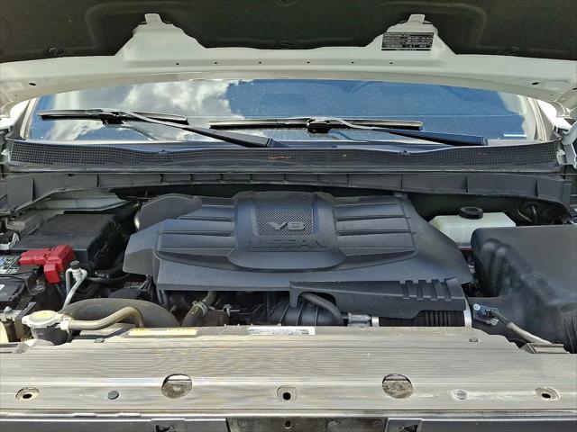2023 Nissan Titan Crew Cab SV 4x4