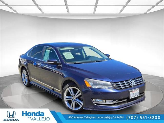 2015 Volkswagen Passat 3.6L V6 SEL Premium for sale in Vallejo, CA