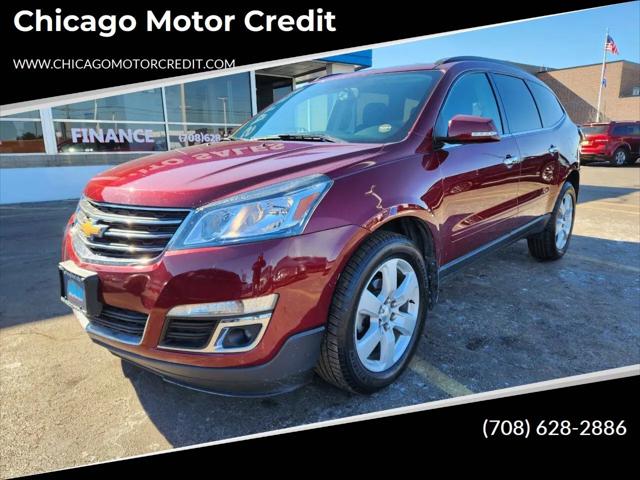 2017 Chevrolet Traverse 1LT for sale in south holland, IL