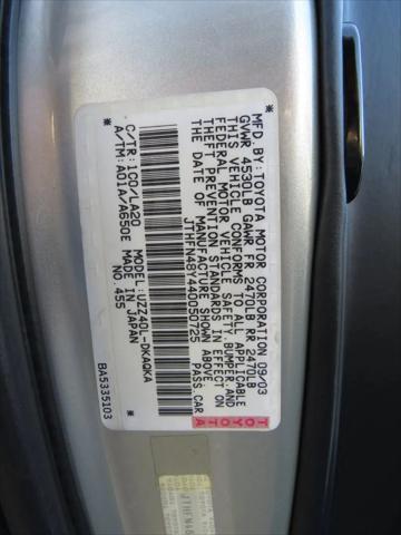 2004 Lexus SC 430 SC 430