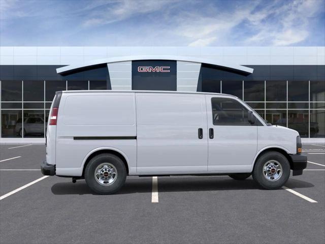 2025 GMC Savana Cargo RWD 2500 Regular Wheelbase Work Van