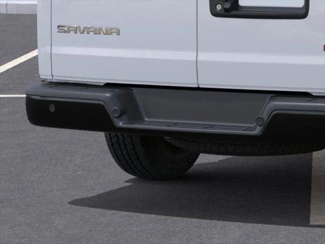 2025 GMC Savana Cargo RWD 2500 Regular Wheelbase Work Van