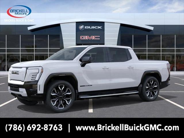2025 GMC Sierra Max Range Denali
